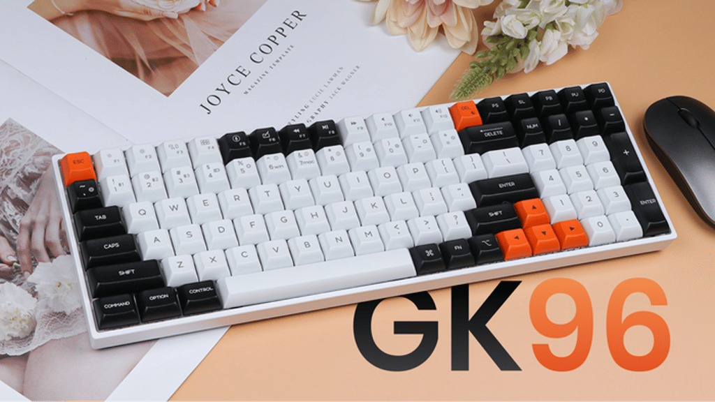 Epomaker GK96S | 96% Southpaw Wireless Mechanical Keyboard