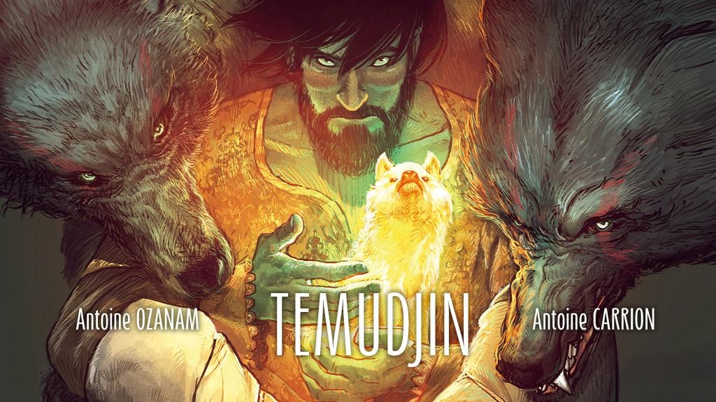 TEMUDJIN by Ozanam and Carrion