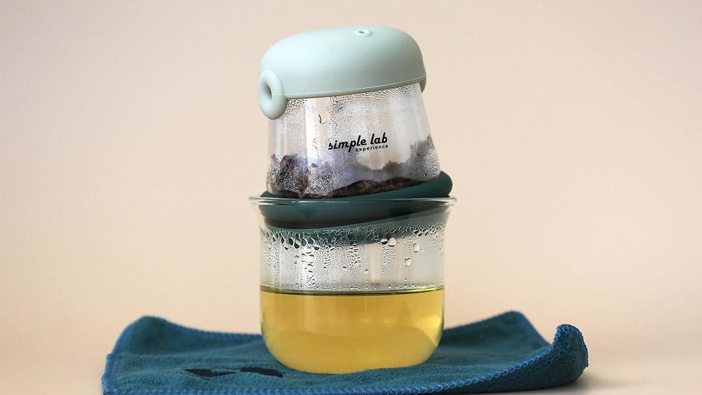 AIRO-mini: The Next Generation Magic Tea Brewer On-the-Go