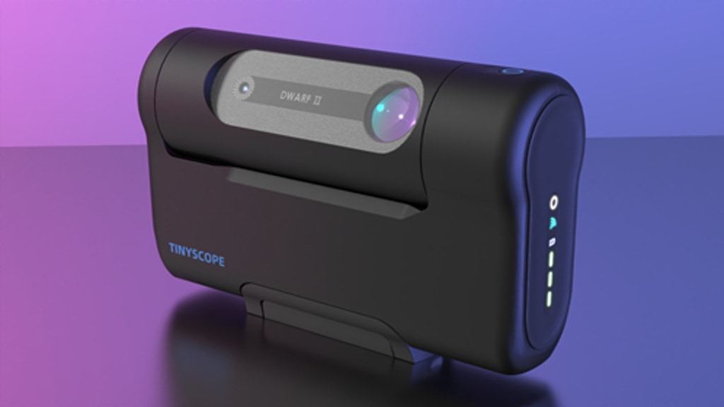 DWARF II : A Portable and Versatile Smart Telescope