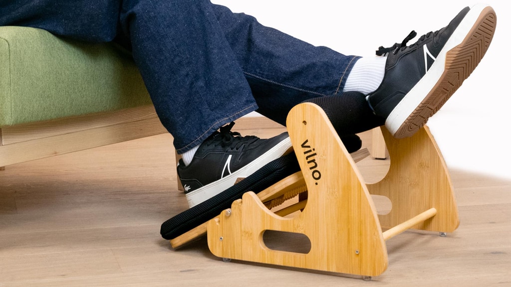FootRester™ | 3-in-1 Under Desk Foot Relief | by VILNO