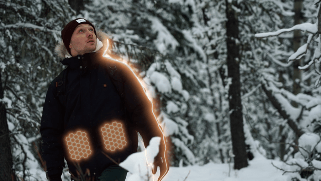 BOLD -The World's Most Versatile GRAPHENE Heated Jacket