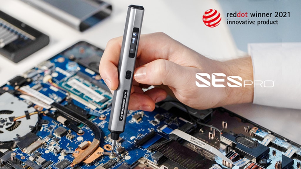 SES PRO -Smart Motion Control Electric Screwdriver