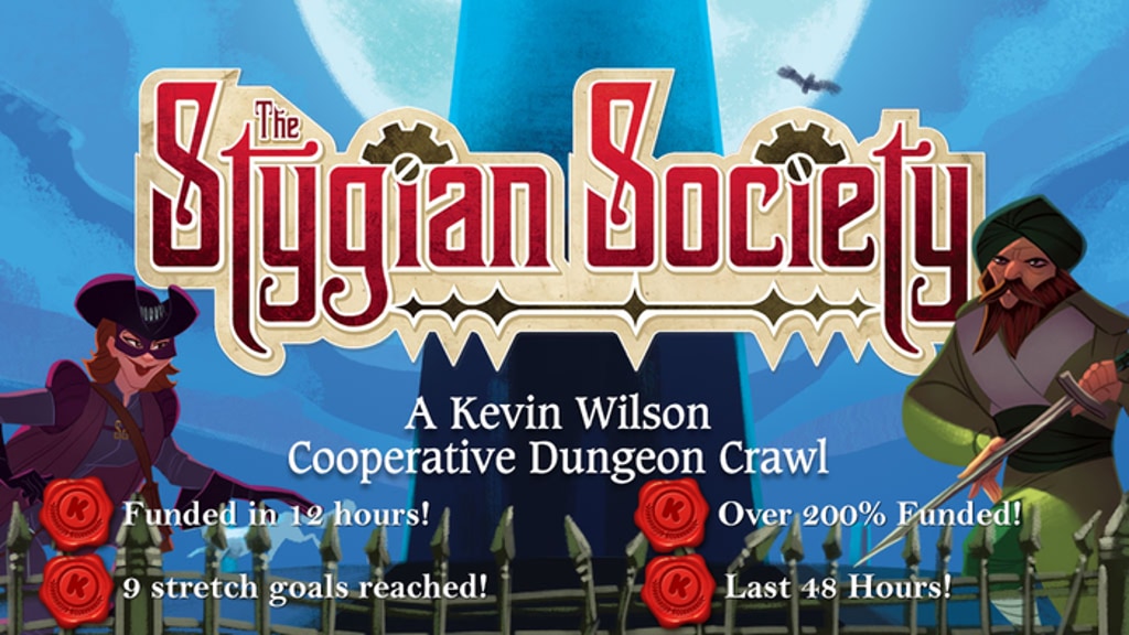 The Stygian Society - A Kevin Wilson Cube Tower Adventure