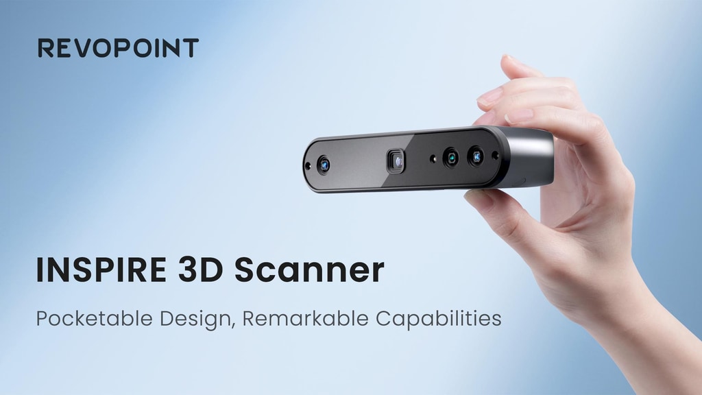 Revopoint INSPIRE 3D Scanner - For All Creators