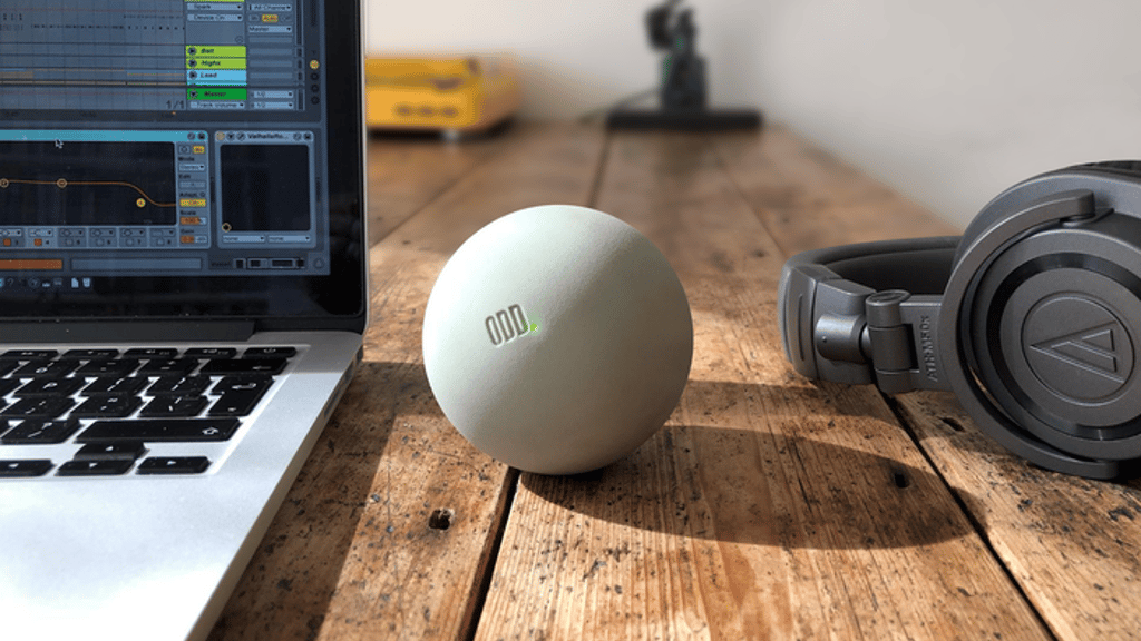 Oddball – The drum machine crammed in a ball