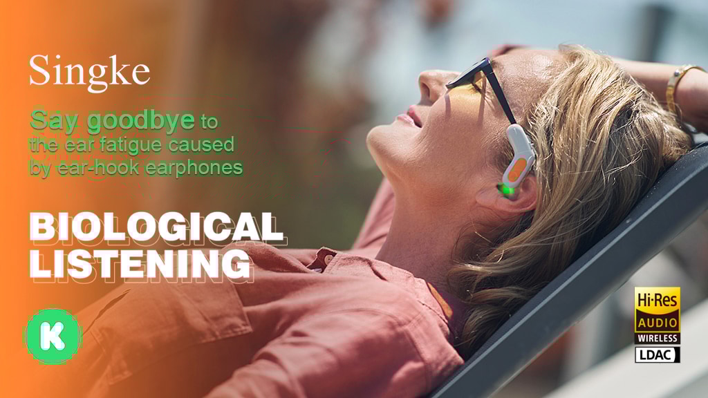 Singke-Redefining Open-Ear Air Conduction Eyewear Earphones
