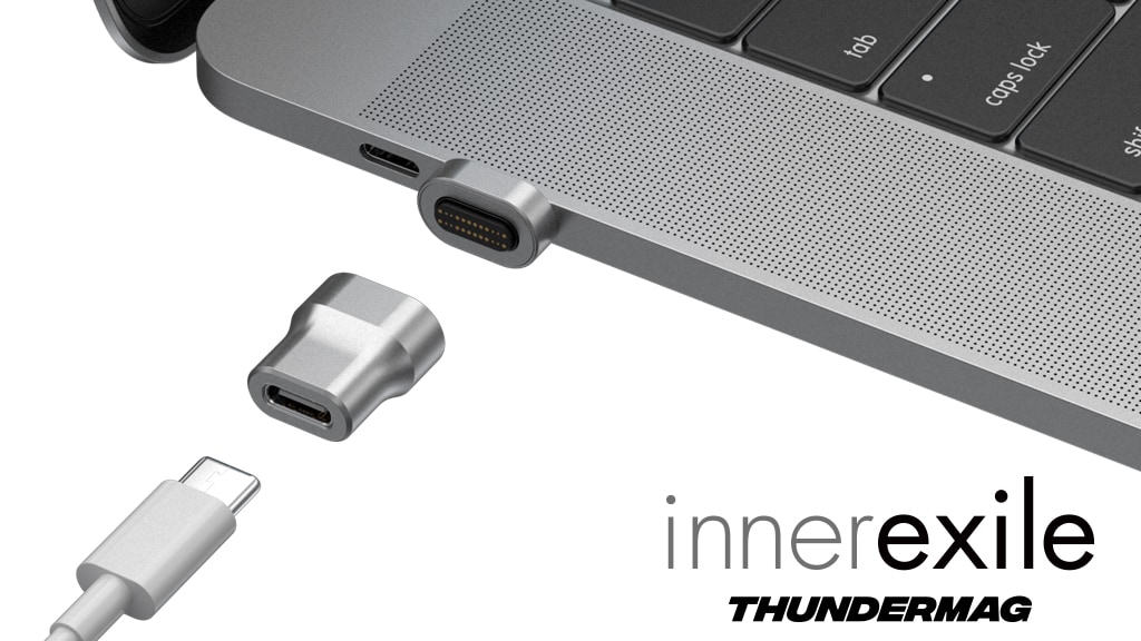 ThunderMag: The World's First Thunderbolt3 & 100W MagSafe