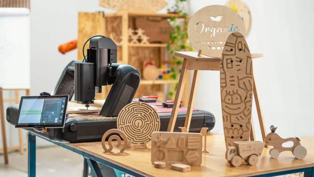 Red Fox 2 | All-in-One CNC Router to Fabricate like a PRO