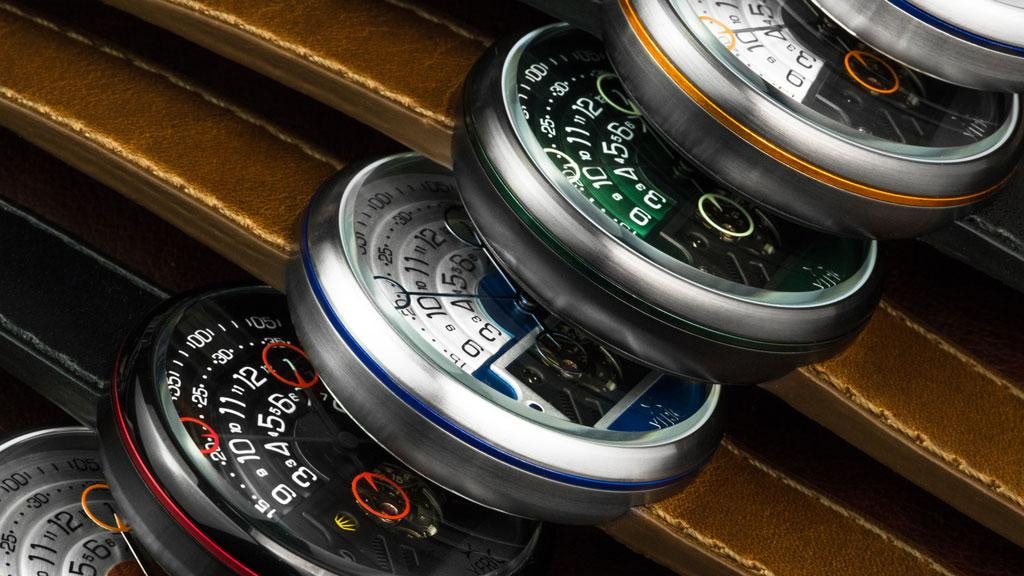 A Guaranteed Conversation Starter: The Halograph II Watch