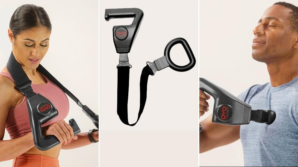 OYO Total Body Massager : 2-in-1 Lateral & Percussion