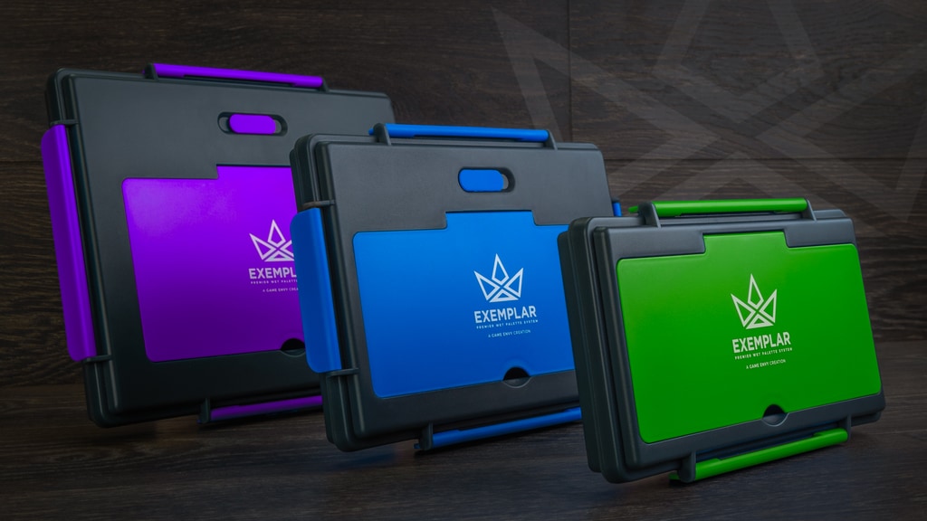 Exemplar Wet Palette Returns! New Sizes & Next Gen Refills