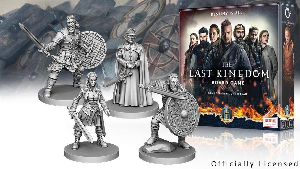 The Last Kingdom Board Game