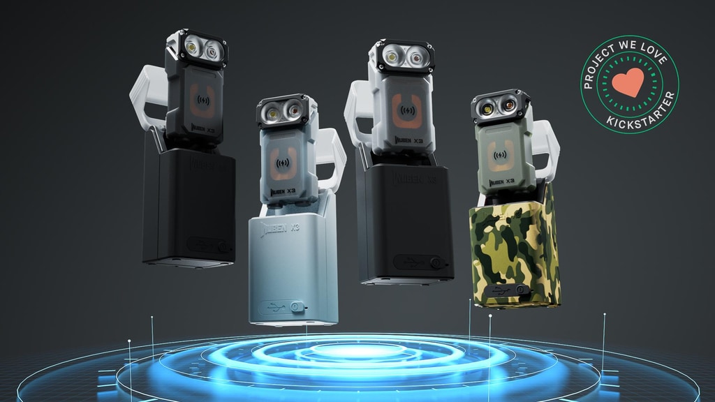 Wuben X3 EDC Flashlight