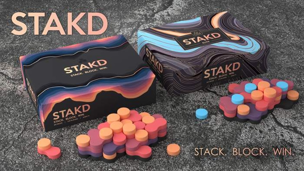 STAKD: ELEVATE YOUR GAME