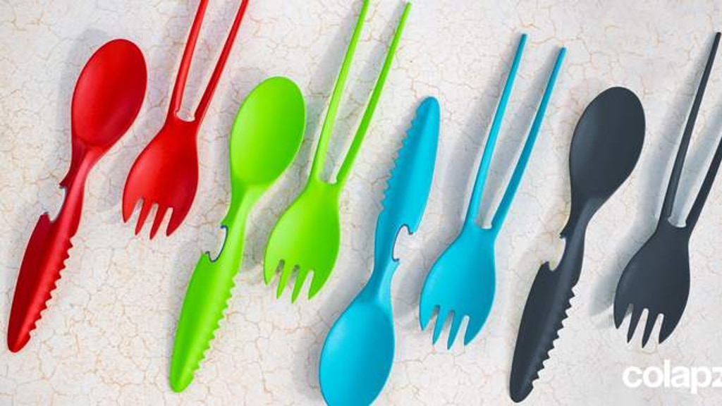 7-in-1 Travel Cutlery Set