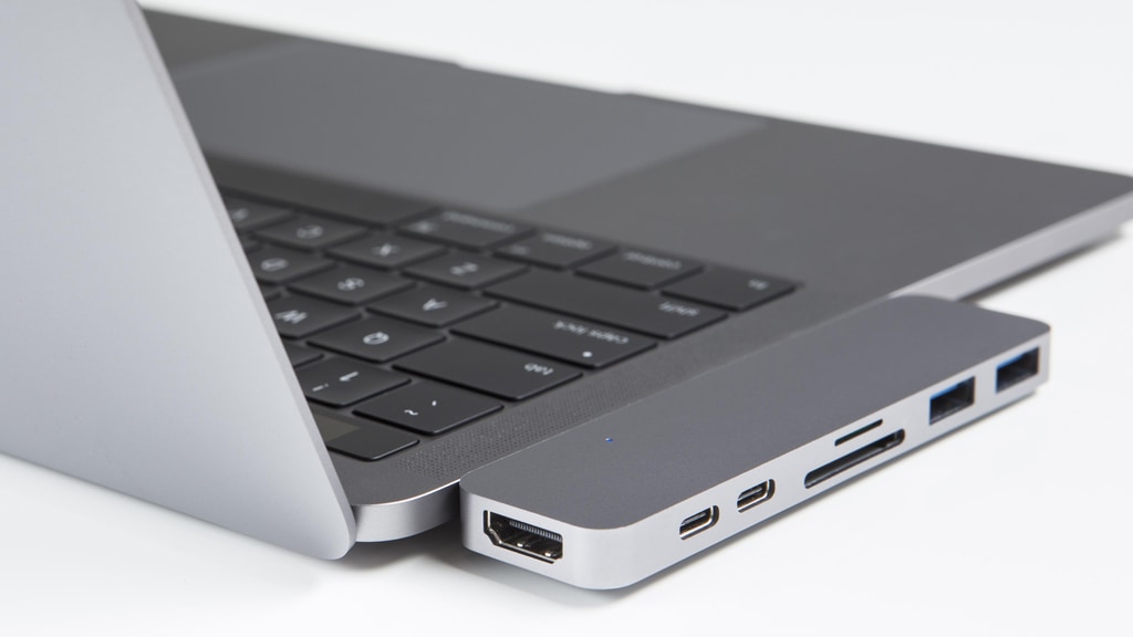 HyperDrive: Thunderbolt 3 USB-C Hub for 2016 MacBook Pro