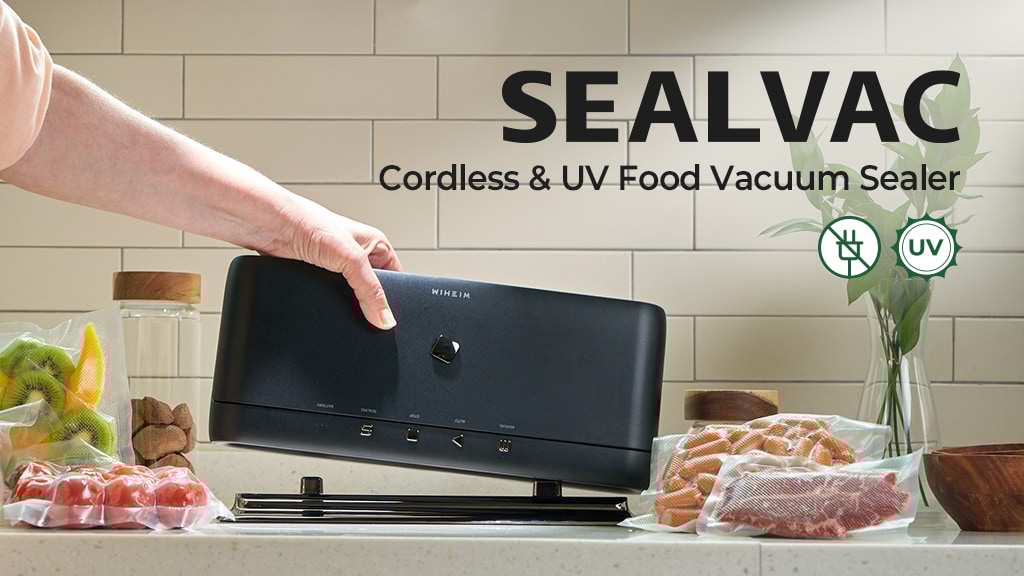 SEALVAC: Vacuum Sealing Done In Seconds To Prevent Spoilage
