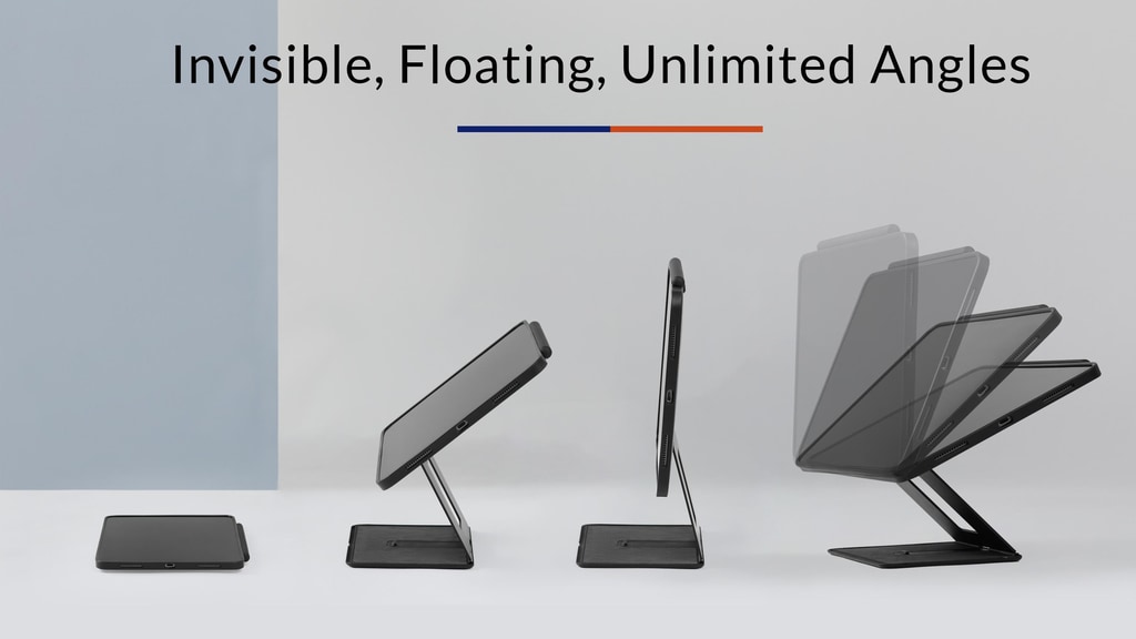 MOFT Float: Invisible Stand&Case for iPad Pro&New iPad Air
