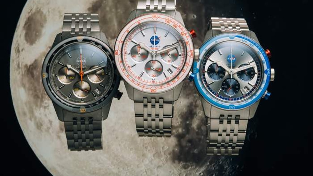 NASA Artemis Chronograph | Back to the Moon