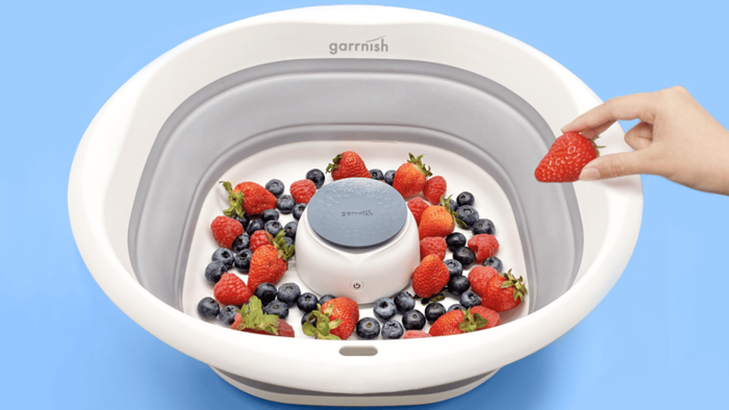 Garrnish Pesticide Purifier: Remove 90% of Common Pesticides