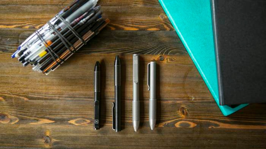 Ti Pocket Pro : The Auto Adjusting EDC Pen