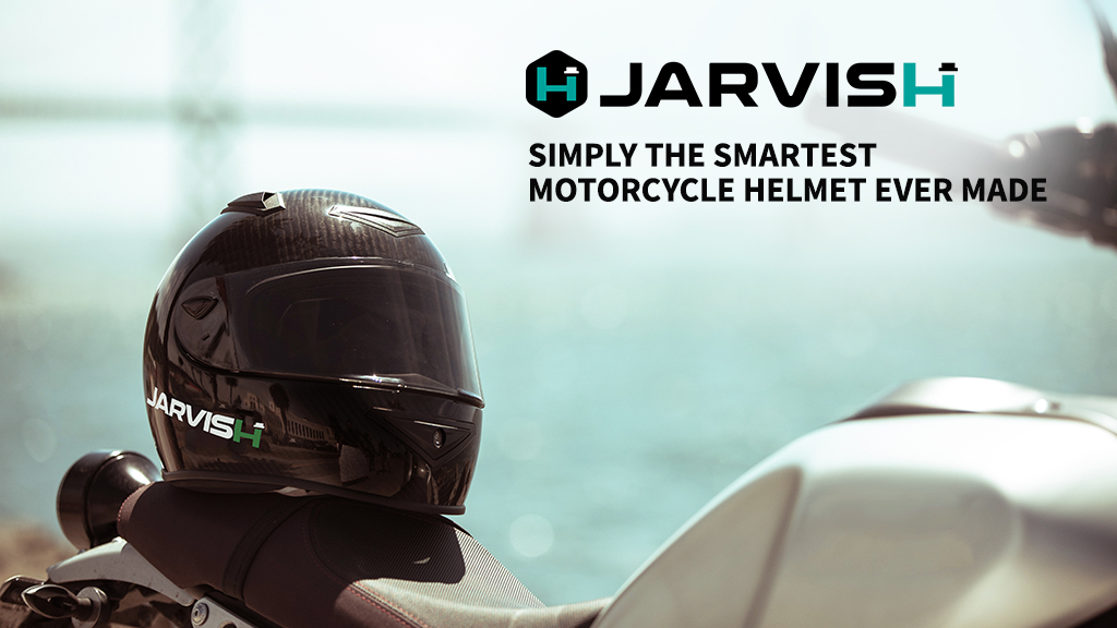 JARVISH: The Smartest Motorcycle Helmet Ever Made