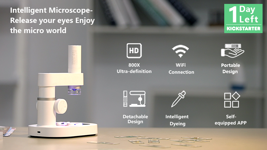 BeaverLAB Pro- Welcome to the microscopic world!