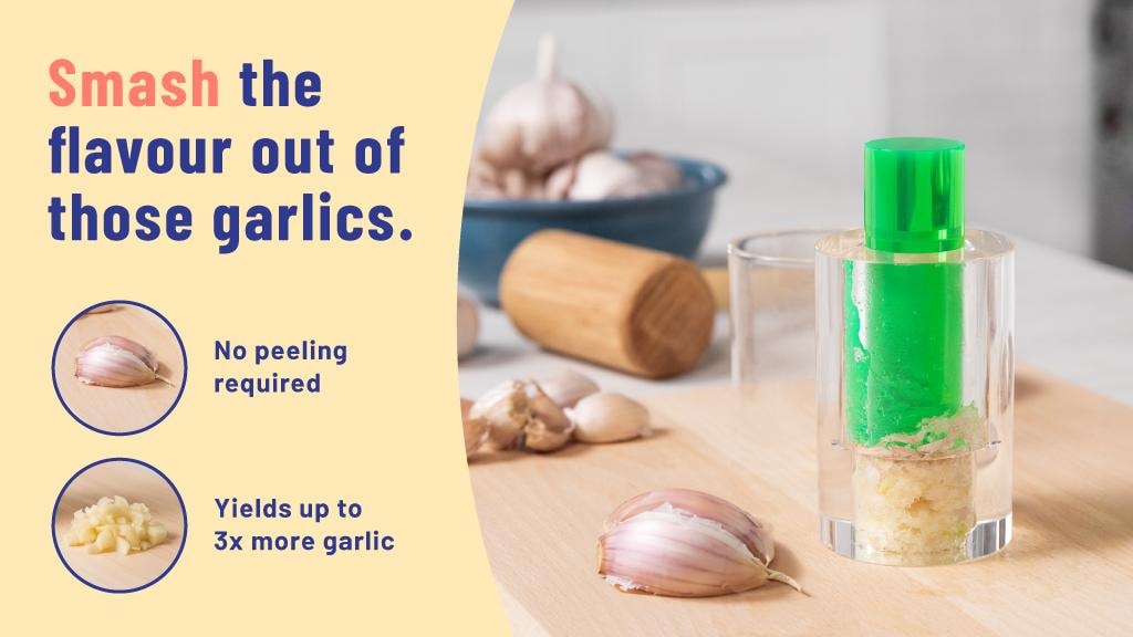 ✨ ChicGarlique™️ : 2.5X Garlic