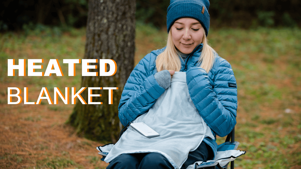 FLEXTAILGEAR |The All-In-One Multifunctional HEATED BLANKET