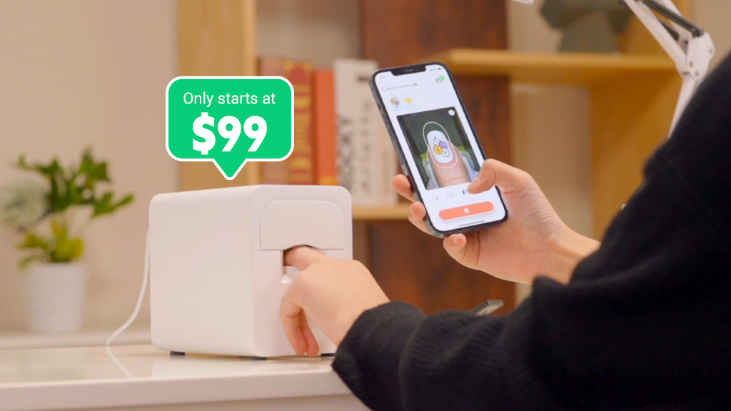 OnNab - Mini Nail Printer for DIY