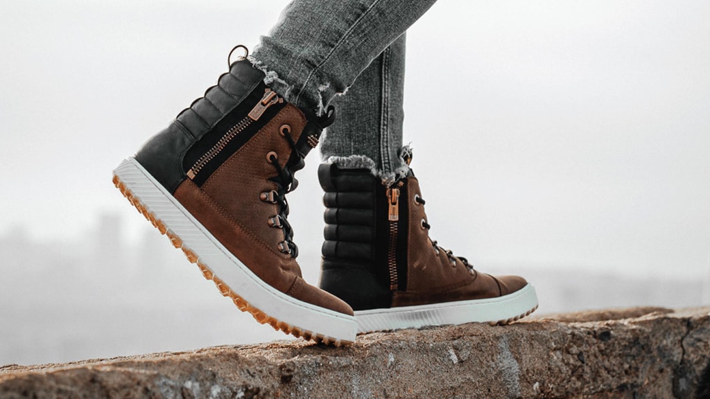CODDI 2 | The All-Terrain Sneaker Boot