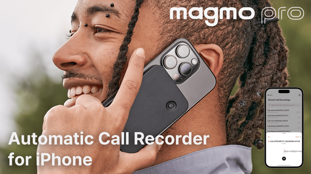 Magmo Pro: Automatic Call Recorder for iPhone