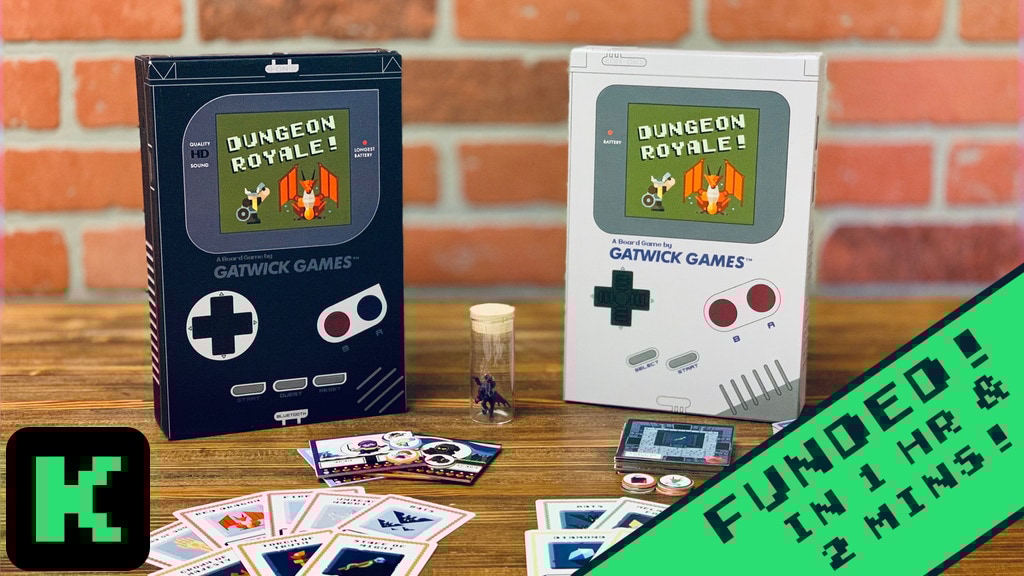 Dungeon Royale Board Game