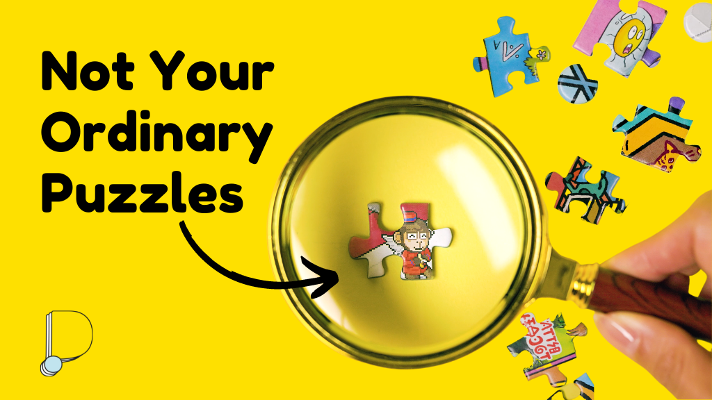 Mystery Puzzles by Odd Pieces: Series 2