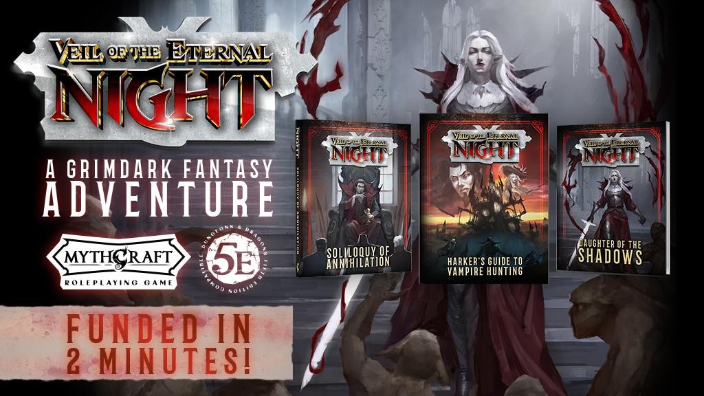 Veil of the Eternal Night - Gothic Horror for 5e & MythCraft