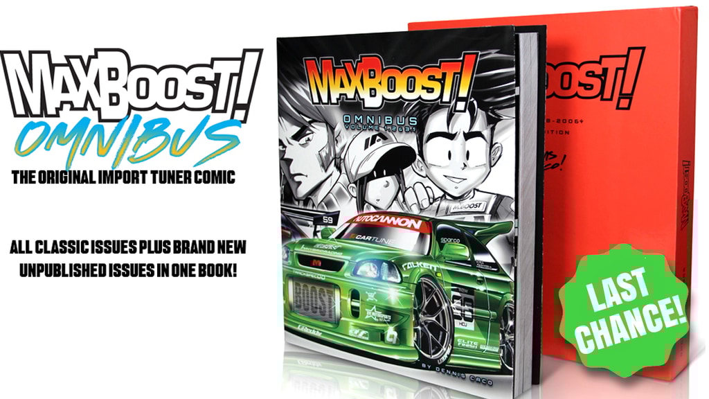 Max Boost Omnibus- Collection of classic & BRAND NEW issues!