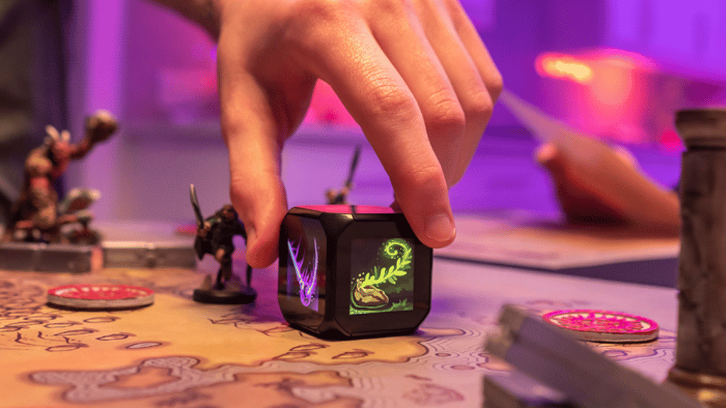 unidice - The gaming console in shape of a die!