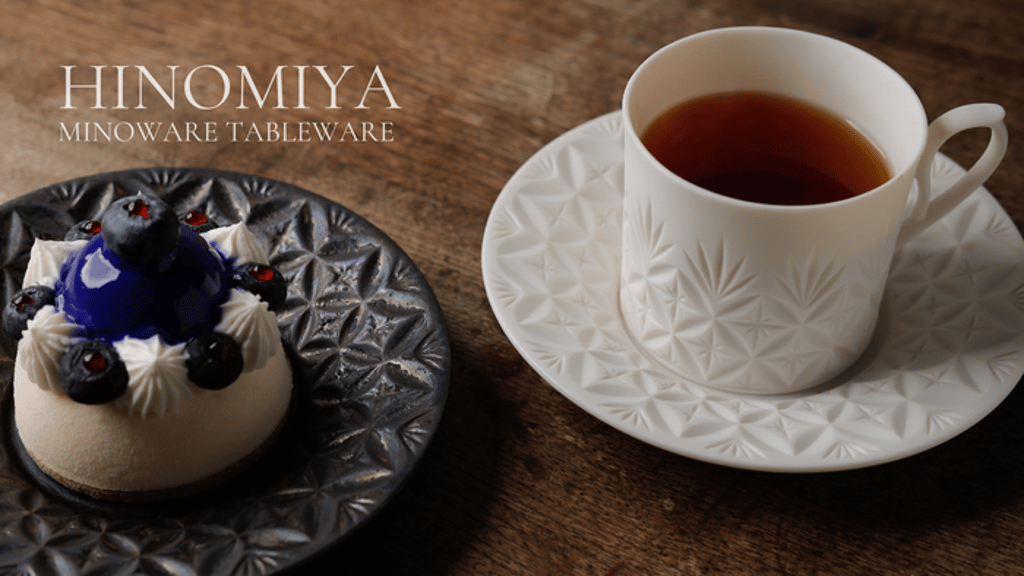 HINOMIYA: Delicately Designed Translucent Minoware Ceramic