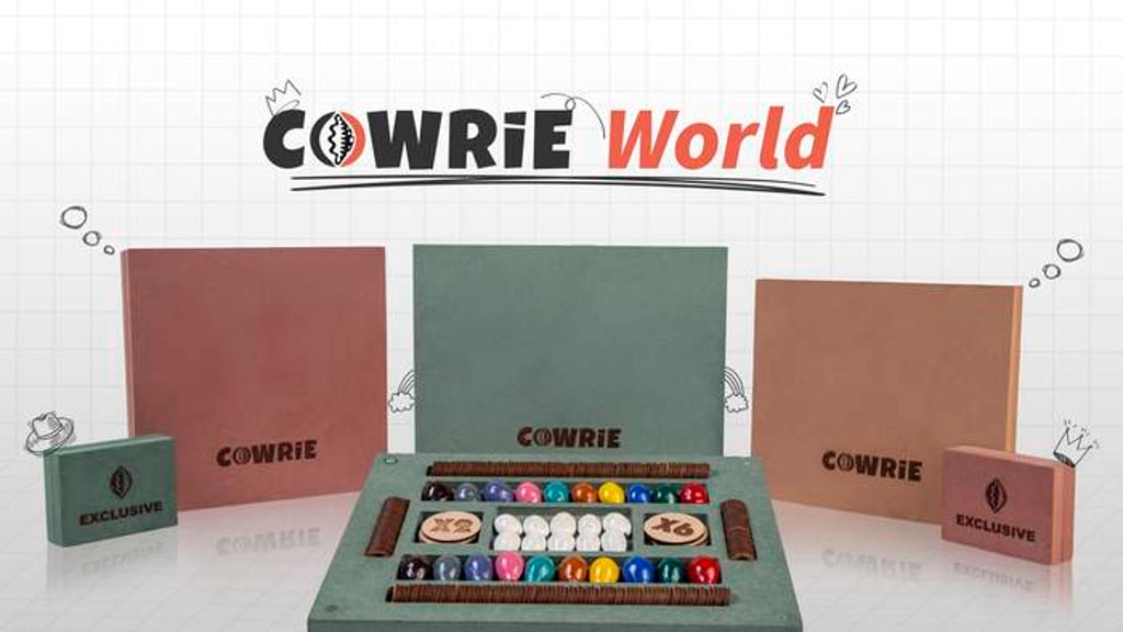 Cocky Cowrie | The smart money board game