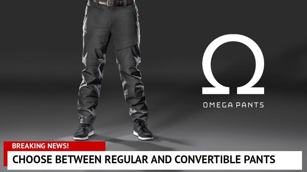 OMEGA pants by Graphene-X