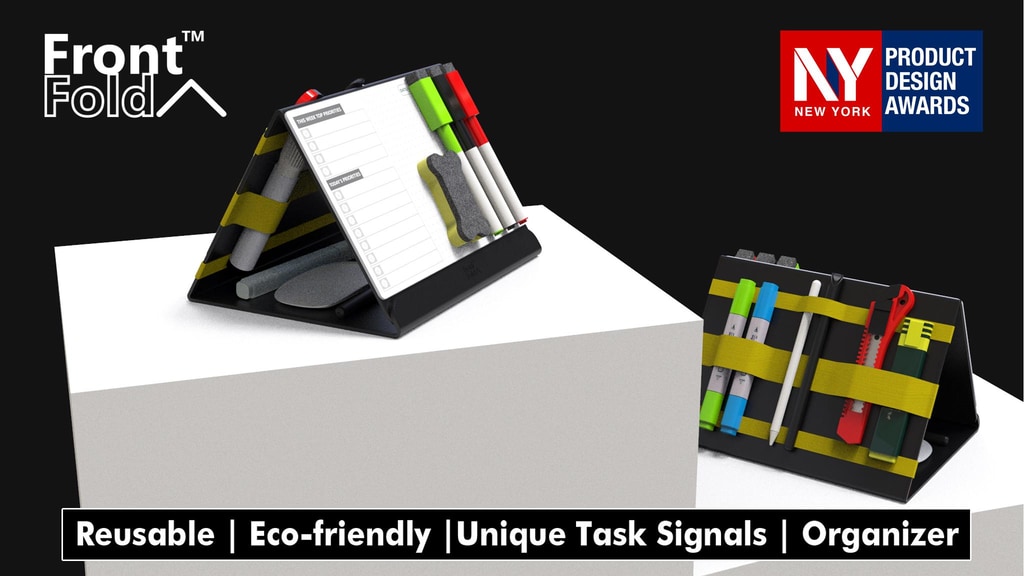 Front Fold™ : All in One daily reusable productivity system