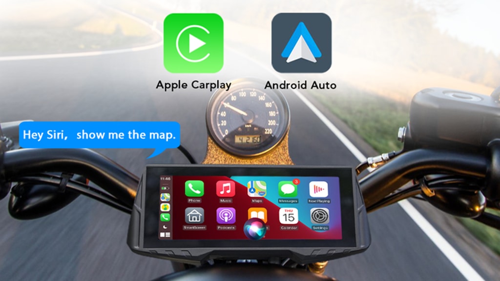 NaviCam - Multifunction Motorcycle Smart Screen