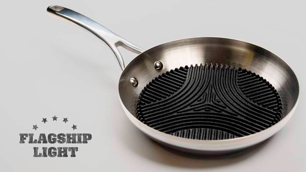 Flagship Light: convert any skillet into cast iron grill