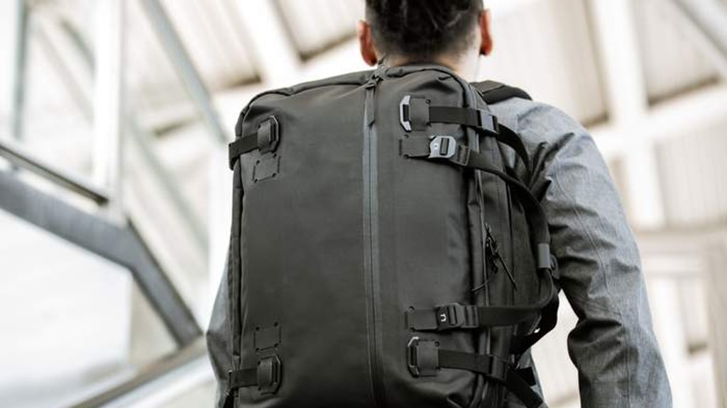 The 3-Way Pack that transforms to a Carry-On Travel Pack