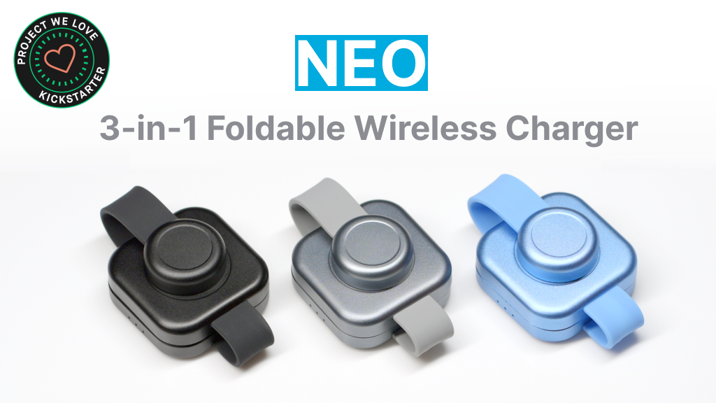 NEO: World's Smallest Foldable Charger