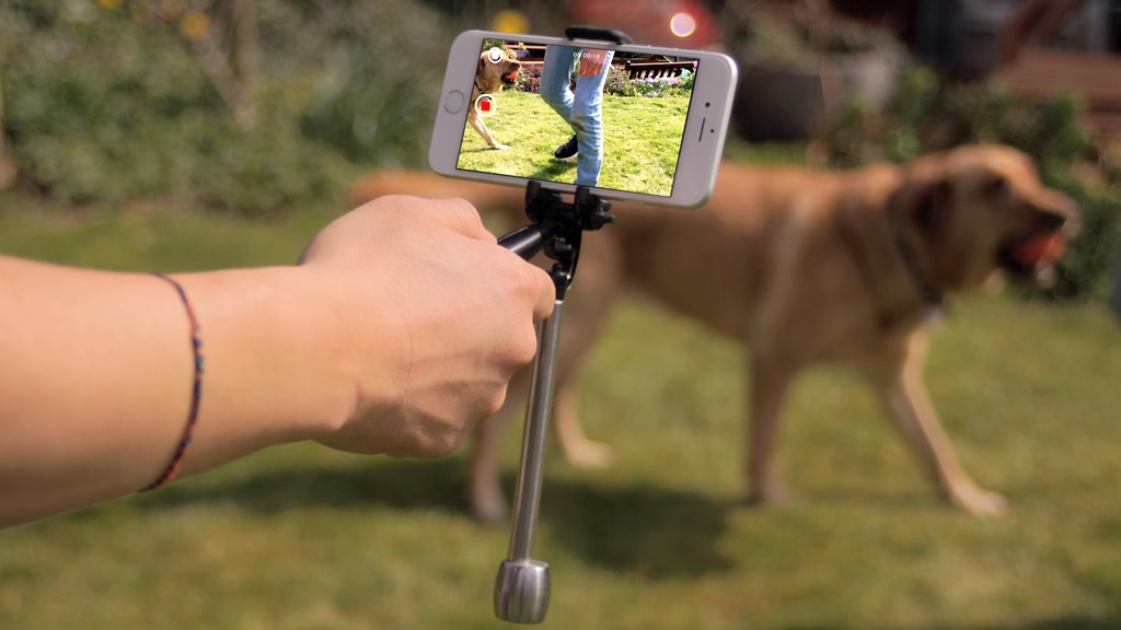Smoovie - Super steady video for your smartphone and GoPro.