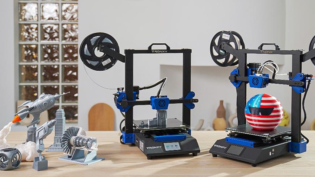 Tronxy XY-3 SE-The Most Powerful 3-in-1 3D DIY Printer Ever