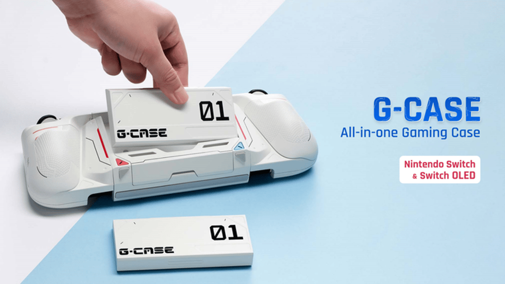 G-Case: All-In-One Gaming Case for Nintendo Switch & OLED