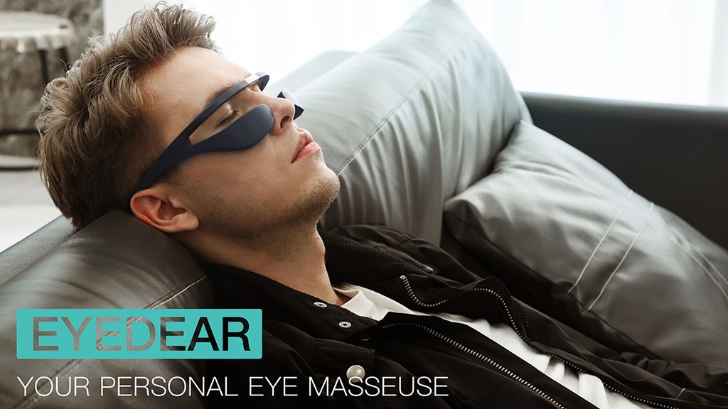 EyeDear Eye Massager: Wearable. Smart. Eyecare